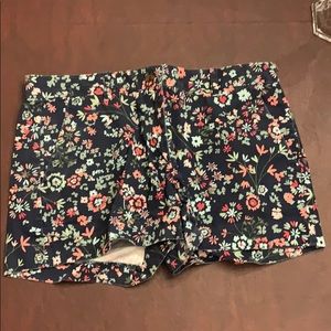 Floral shorts